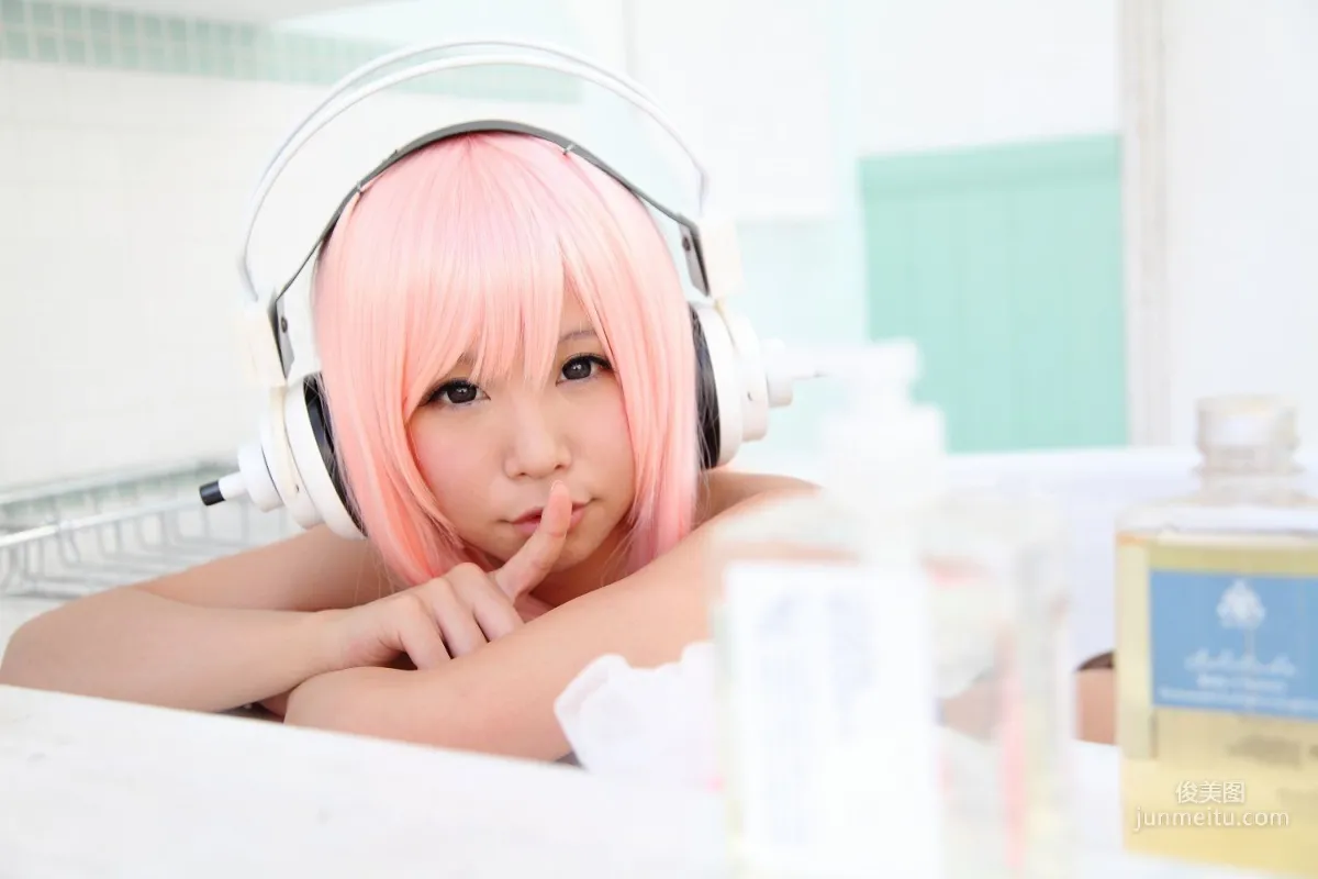 五木昶 (五木あきら) 《Sonicomi》Super Sonico 寫真集 85