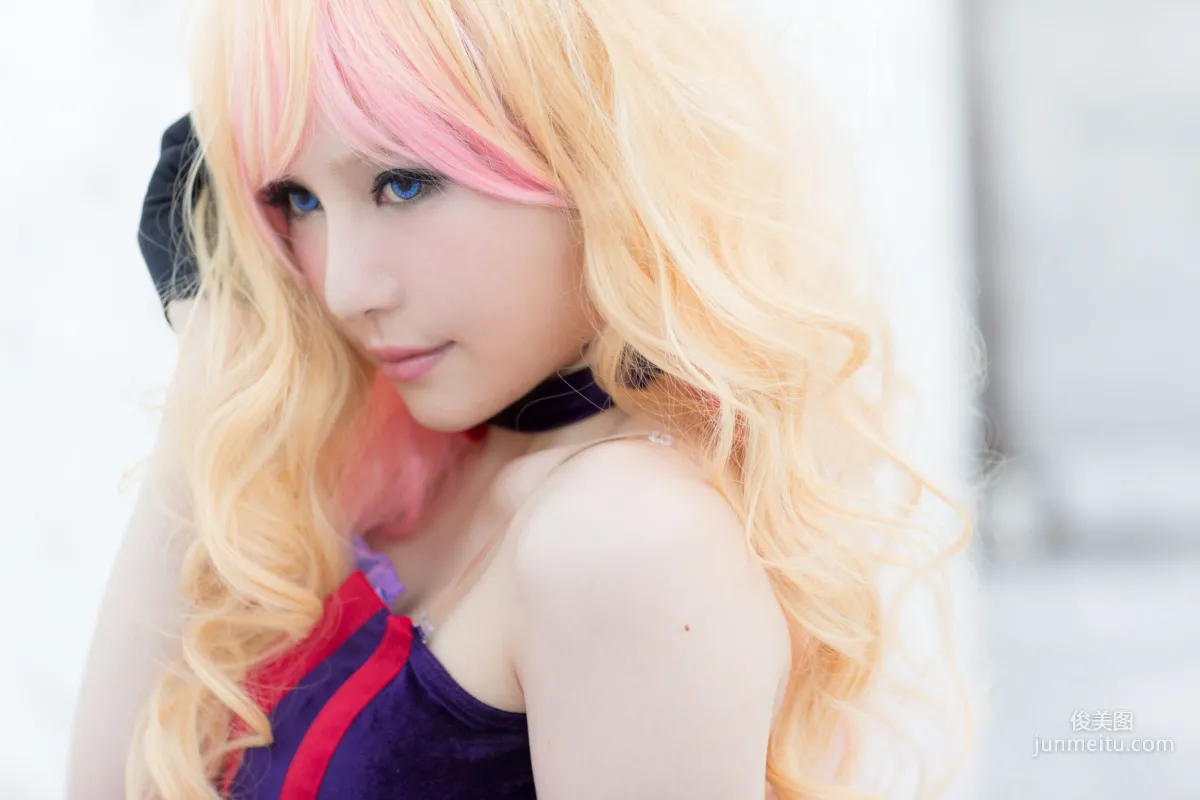 Aoi(葵) 《Macros(マクロス)》Sheryl Nome(シェリル·ノーム) [bit] 写真集67