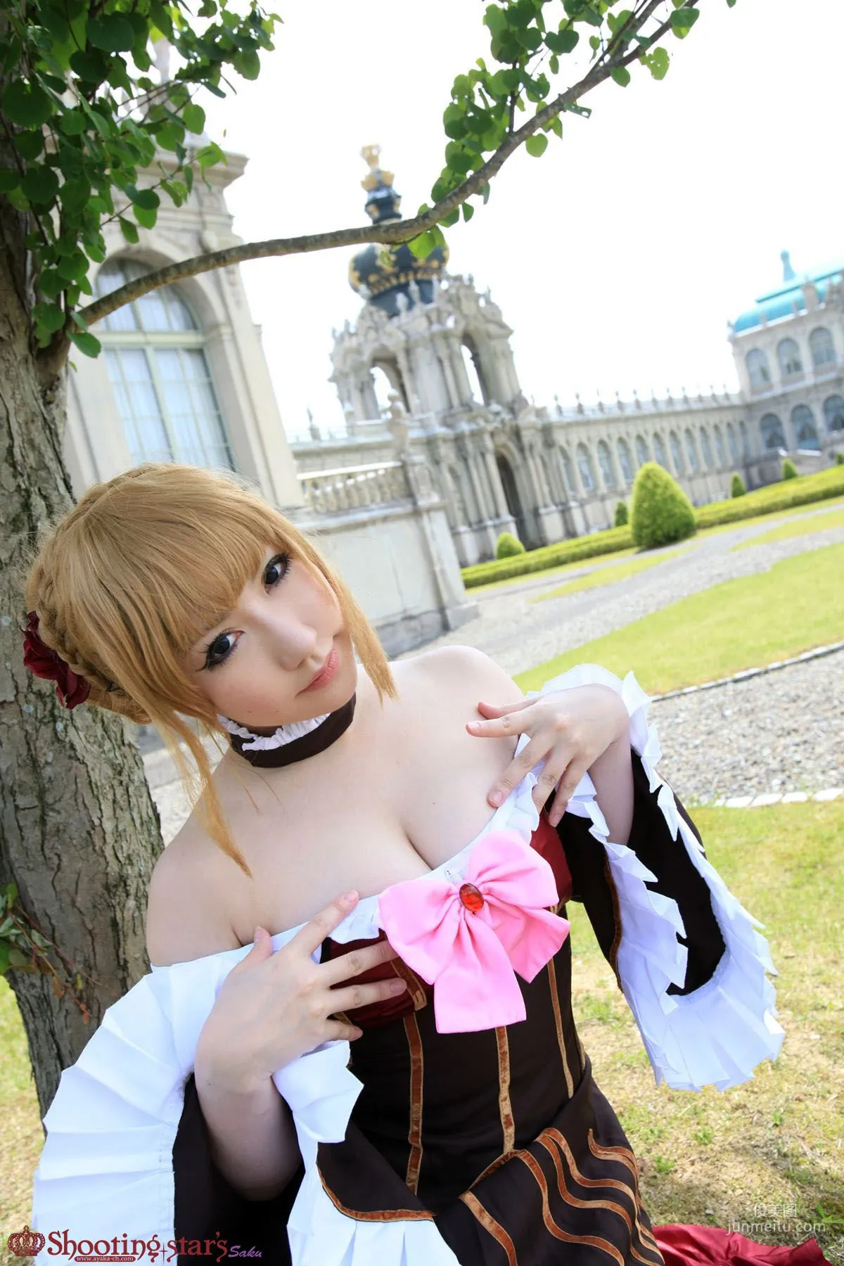 [日本COSPLAY] 魔女 《海貓鳴泣之時》 Beatrice 2Sets 寫真集 3