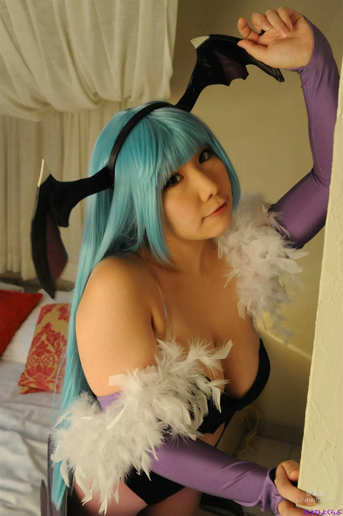 丹雫ひよ《Vampire》Morrigan Aensland [HiyoHiyo Club] 寫真集 13