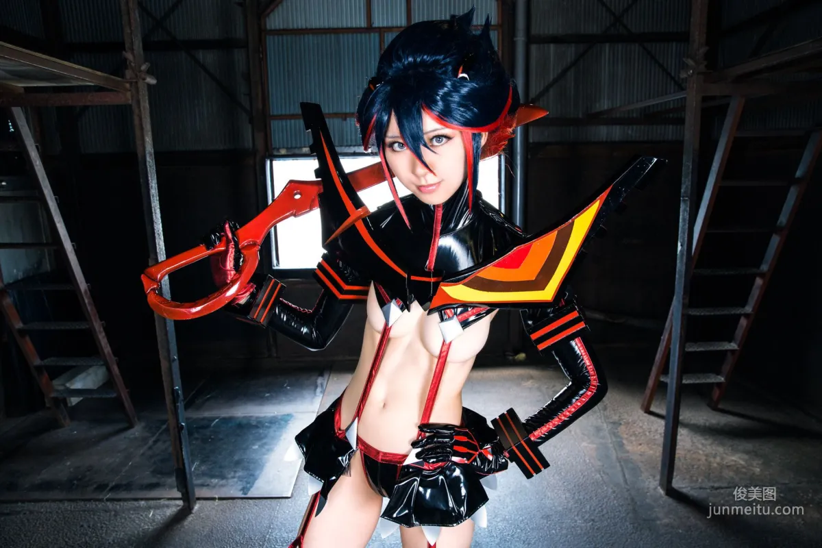 Mike(ミケ) 《Kill La Kill》纏流子+鬼龍院皐月 [Mikehouse] 寫真集 59
