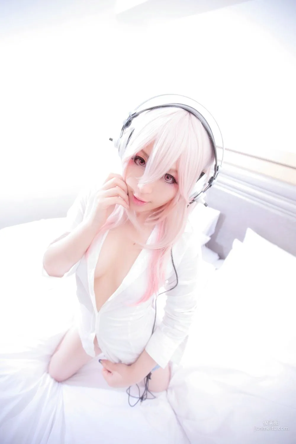 Usagi 《Sonicomi 》Super Sonico [Rabbit hutch] 写真集52