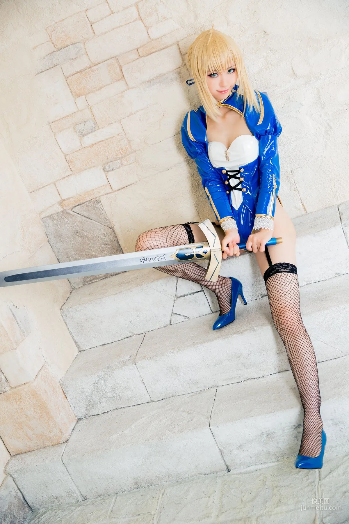 Mike(ミケ) 《Fate stay night》Saber [Mikehouse] 寫真集 38