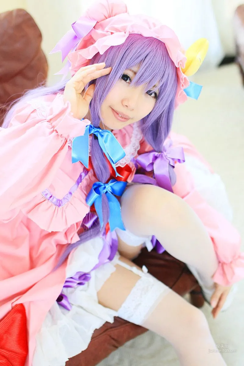 天使みゅ (Tenshi Myu) 《東方Project》Patchouli Knowledge 2 [Sugar Myuku] 寫真集 24
