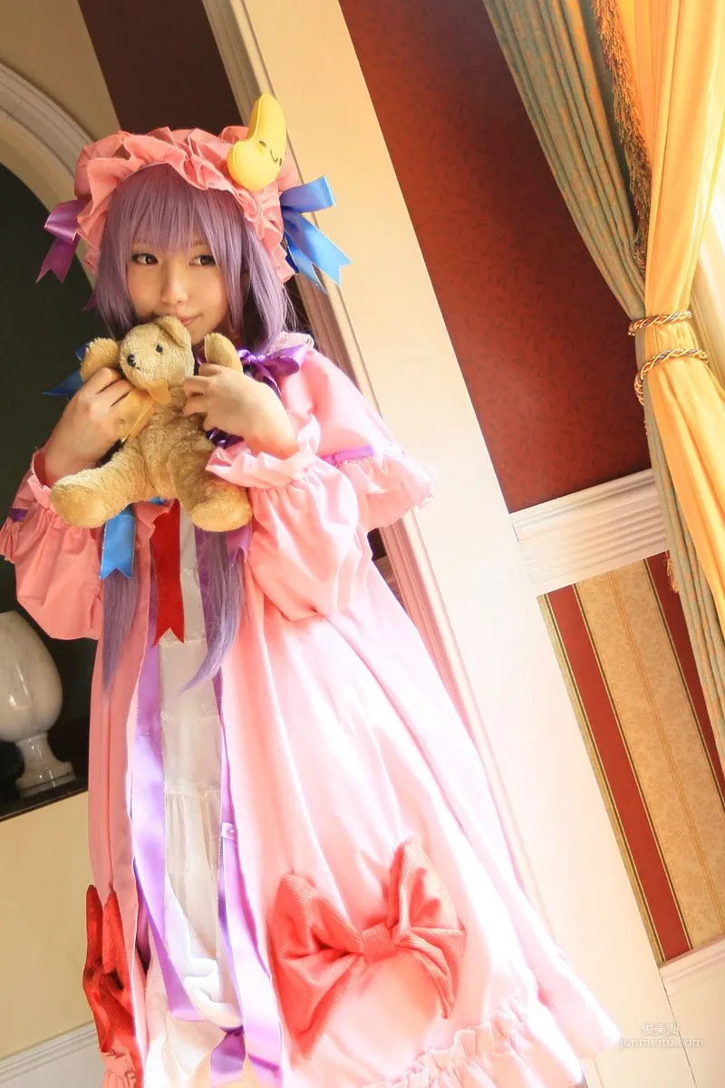 天使みゅ (Tenshi Myu) 《東方Project》Patchouli Knowledge 2 [Sugar Myuku] 寫真集 12