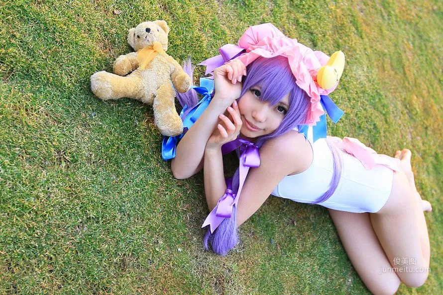 天使みゅ (Tenshi Myu) 《東方Project》Patchouli Knowledge 2 [Sugar Myuku] 寫真集 45
