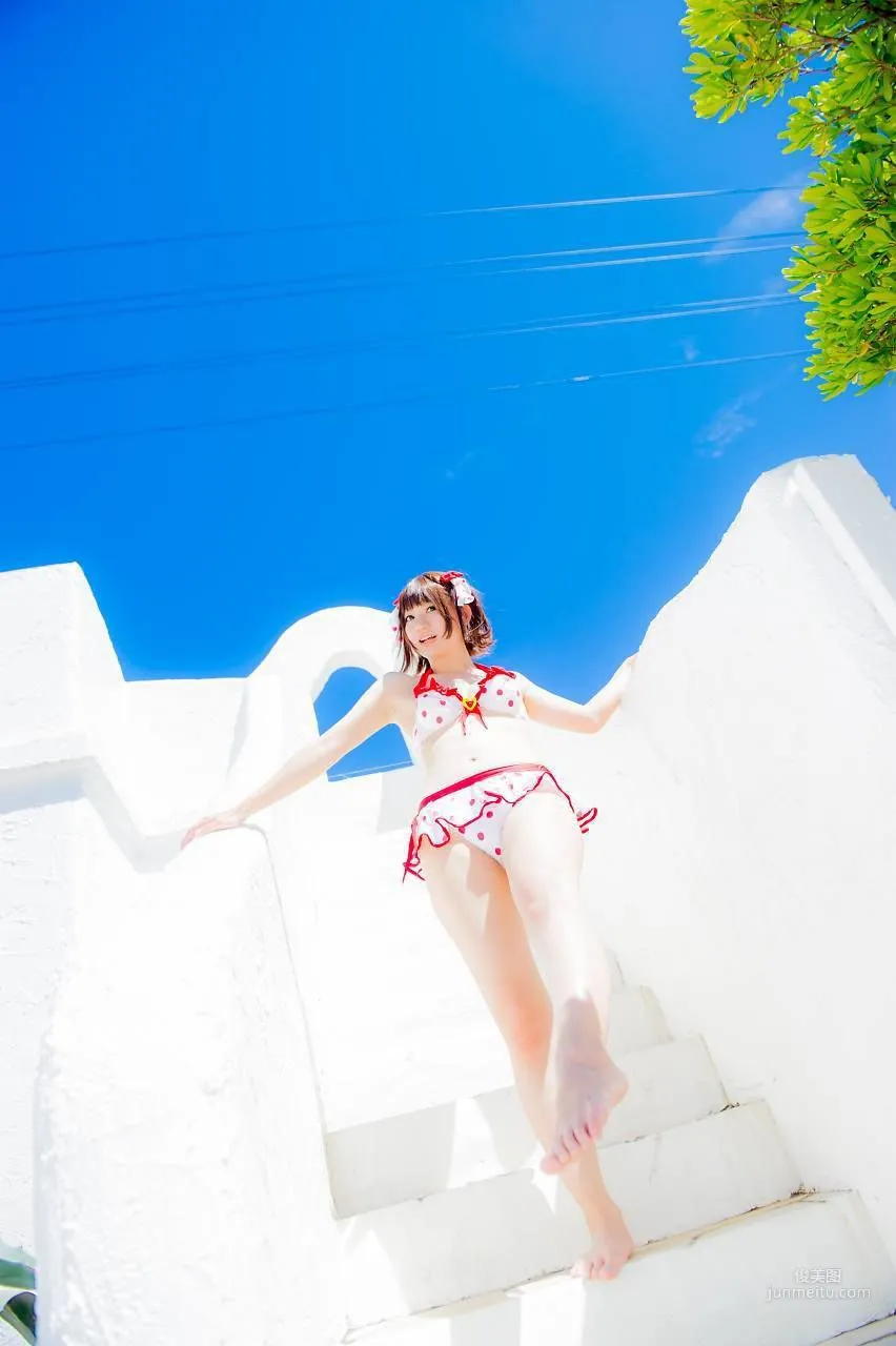 Satsuki Michiko(さつきみちこ)《Idolmaster》天海春香 寫真集 116