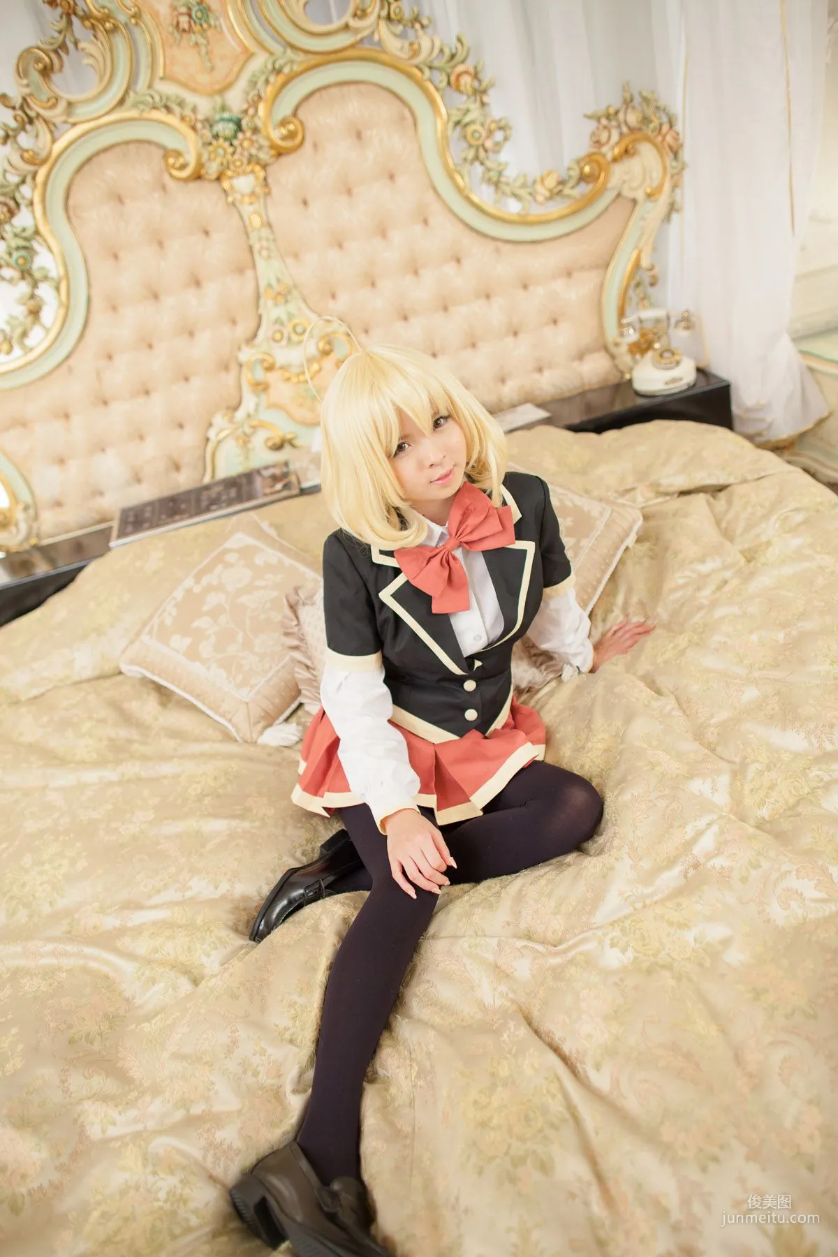 小川めるる (小川美瑠瑠) 《Akuma no Riddle》Hashiri Nio [@factory] 寫真集 31