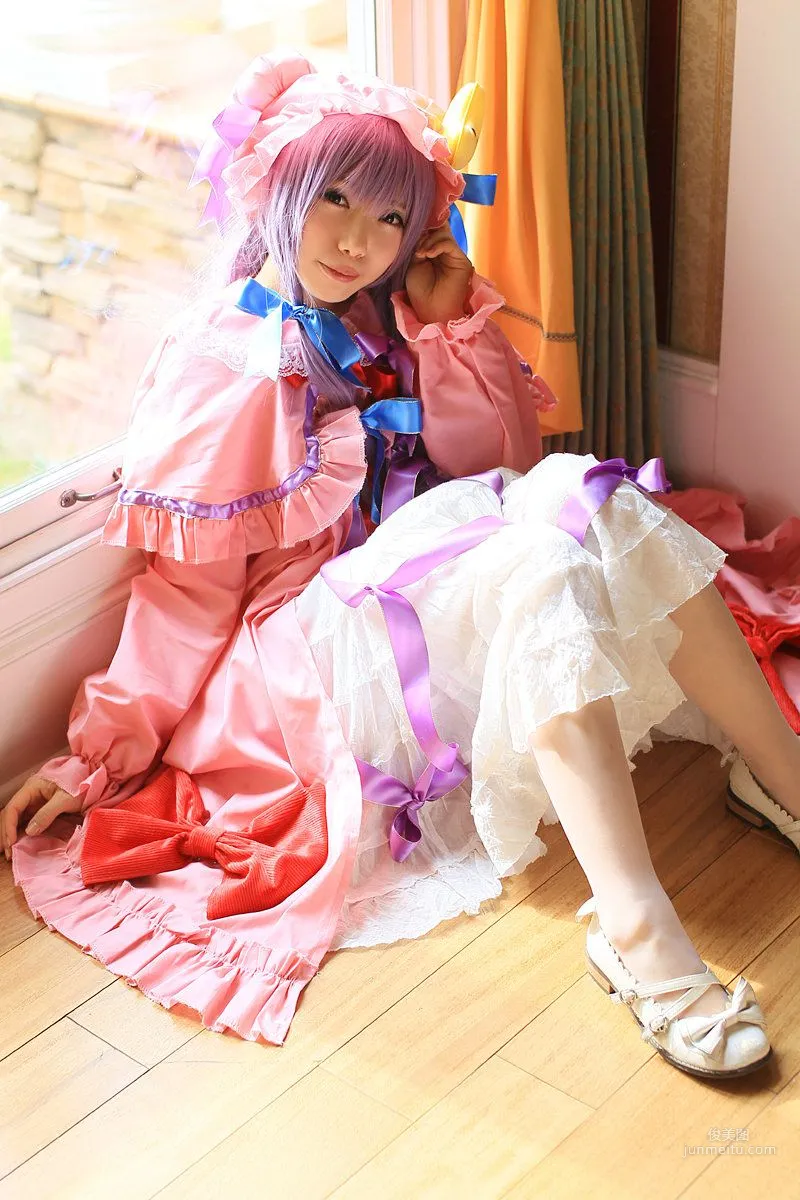 天使みゅ (Tenshi Myu) 《東方Project》Patchouli Knowledge 2 [Sugar Myuku] 寫真集 8