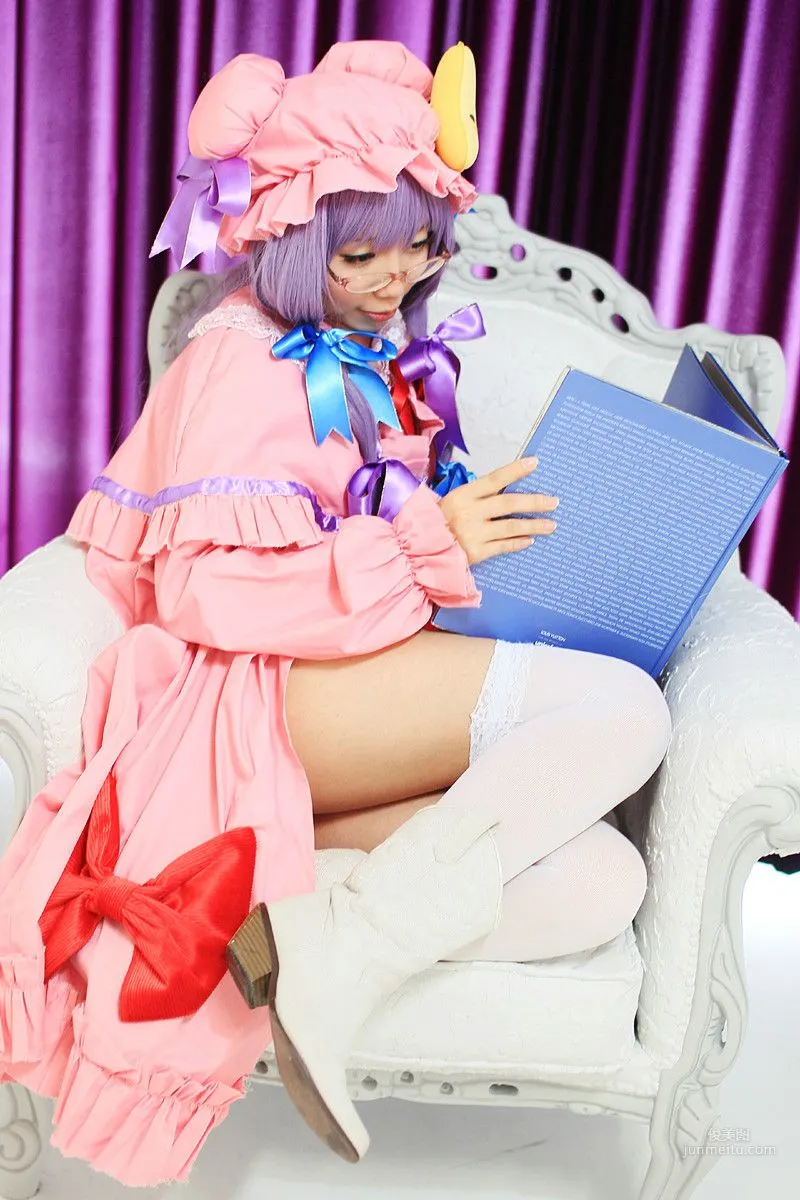 天使みゅ (Tenshi Myu) 《東方Project》Patchouli Knowledge 2 [Sugar Myuku] 寫真集 106