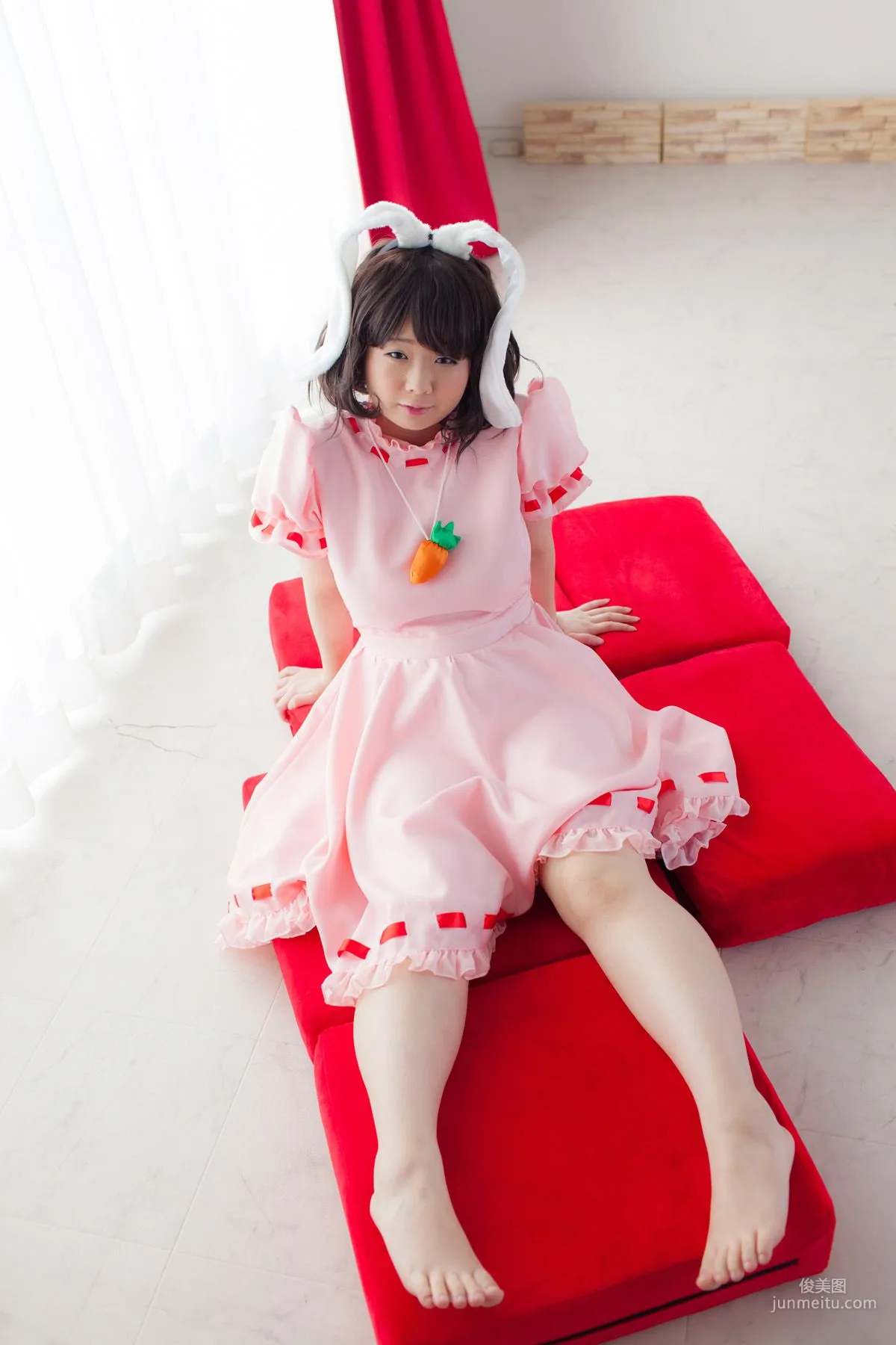 Mana(まな) 《東方Project》Inaba Tewi(因幡てゐ) [@factory] 寫真集 48