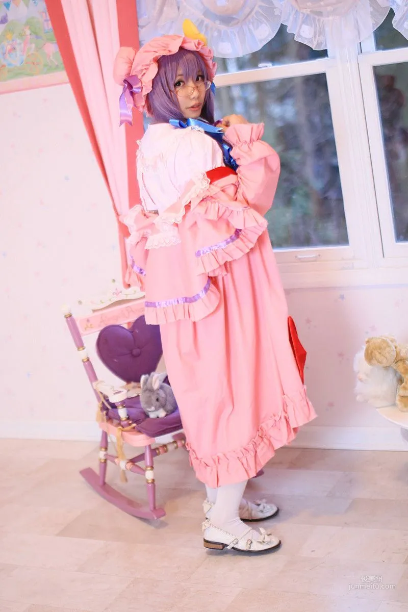 天使みゅ (Tenshi Myu) 《東方Project》Patchouli Knowledge 2 [Sugar Myuku] 寫真集 61