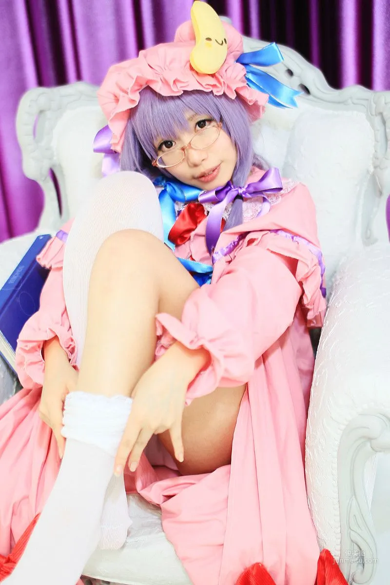 天使みゅ (Tenshi Myu) 《東方Project》Patchouli Knowledge 2 [Sugar Myuku] 寫真集 110