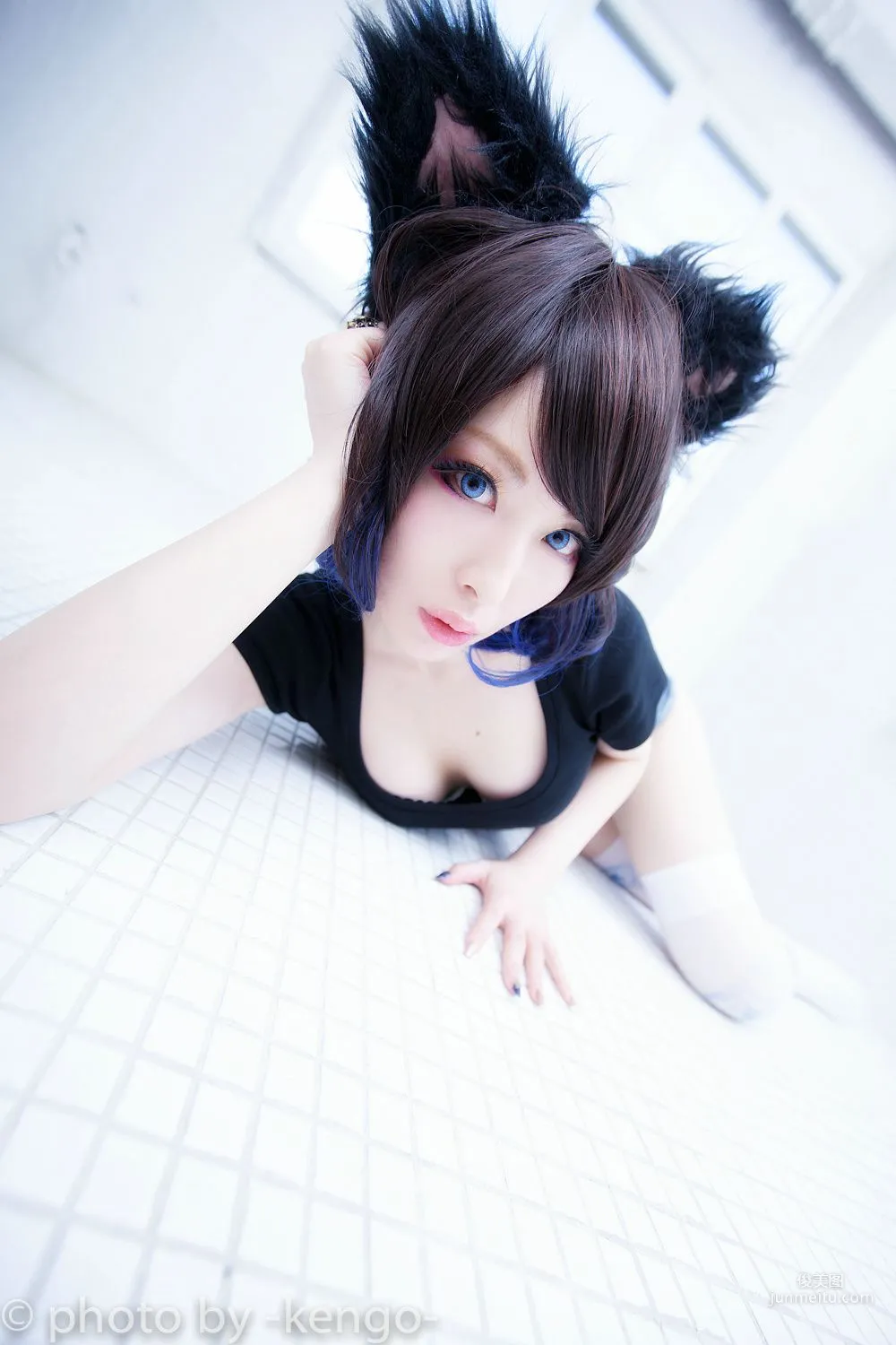 Usagi Necomimi [猫ソロ] [Rabbit hutch] 写真集23