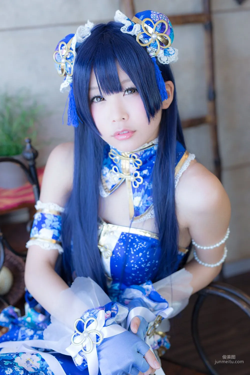 五木昶 (五木あきら) 《Love Live!》 園田海未(そのだ うみ) 寫真集 17