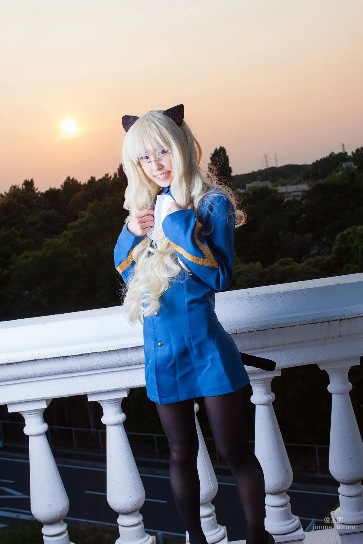 土屋あさみ《Strike Witches》Perrine-H.Clostermann [@factory] 写真集1