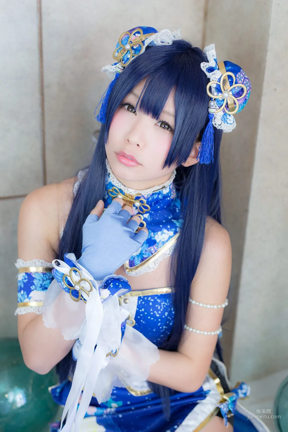 五木昶 (五木あきら) 《Love Live!》 園田海未(そのだ うみ) 寫真集 86