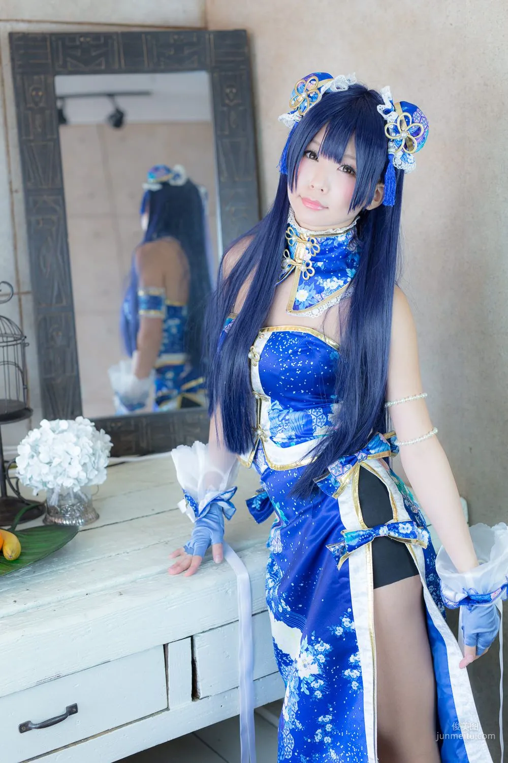 五木昶 (五木あきら) 《Love Live!》 園田海未(そのだ うみ) 寫真集 96