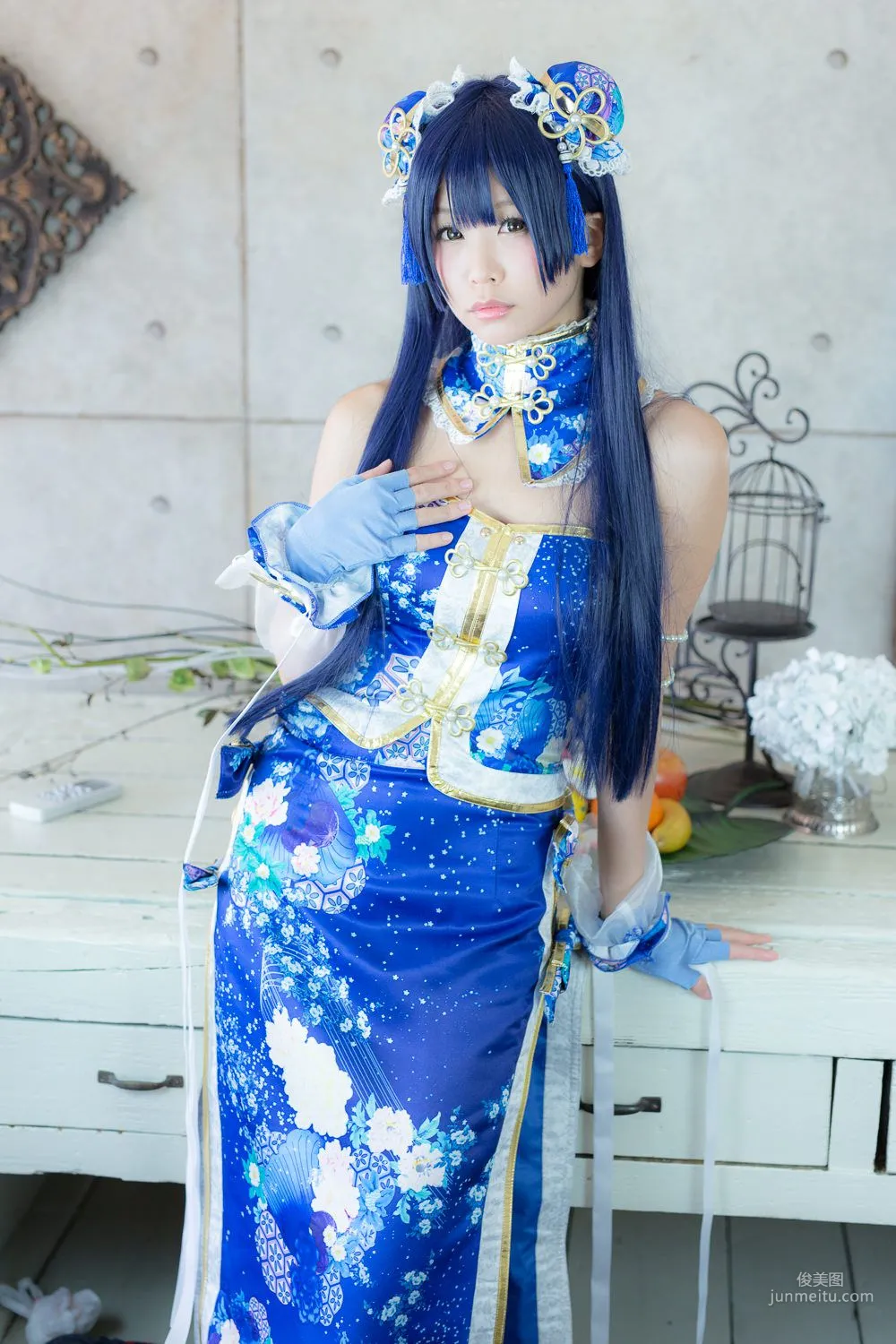 五木昶 (五木あきら) 《Love Live!》 園田海未(そのだ うみ) 寫真集 97