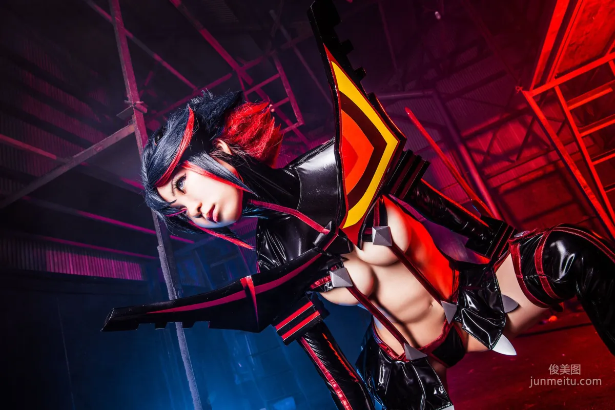 Mike(ミケ) 《Kill La Kill》纏流子+鬼龍院皐月 [Mikehouse] 寫真集 41