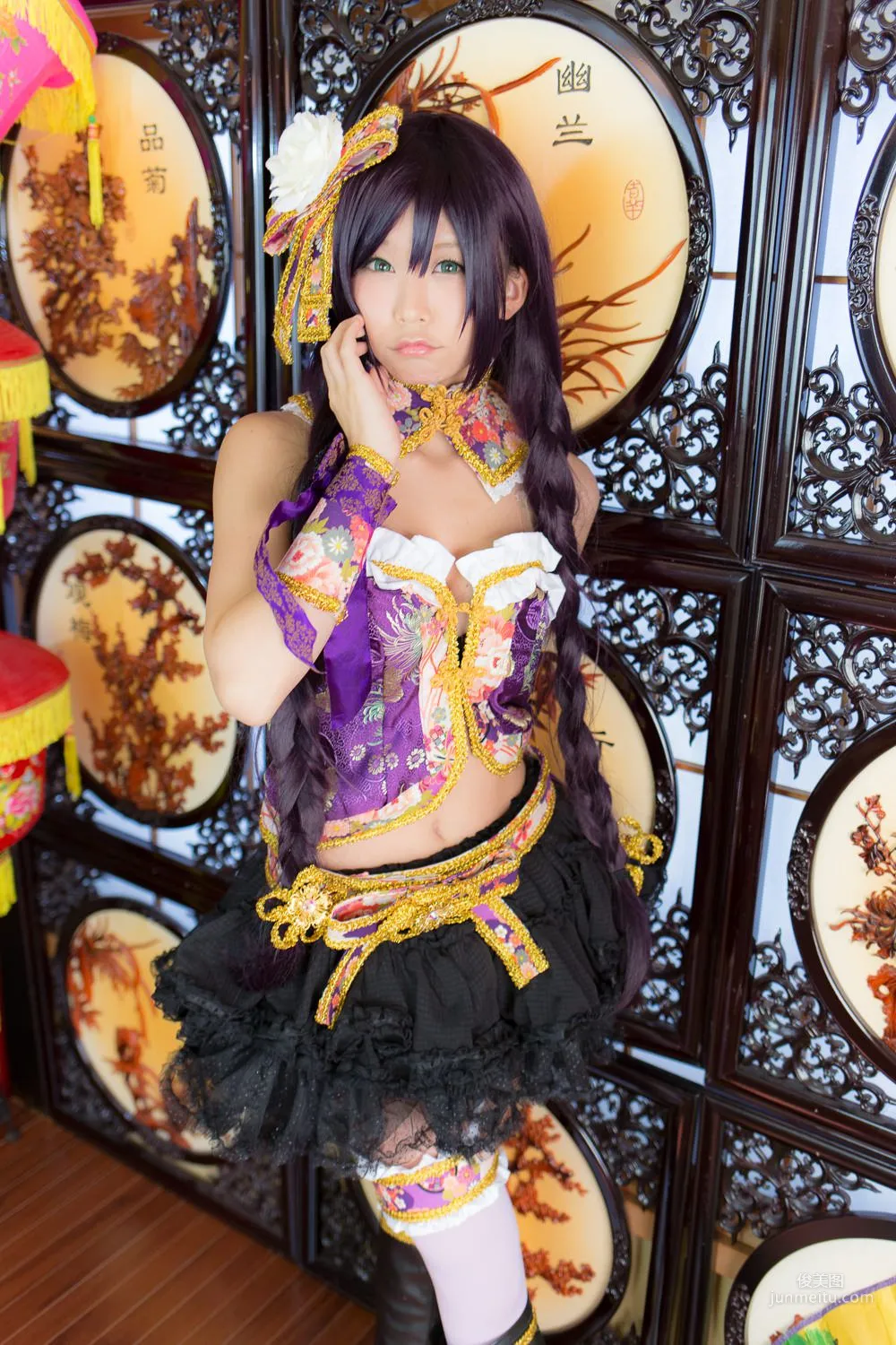 五木昶 (五木あきら) 《Love Live!》 東條希（とうじょう のぞみ） 寫真集 58