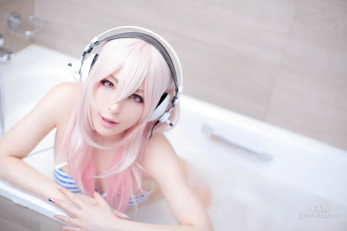 Usagi 《Sonicomi 》Super Sonico [Rabbit hutch] 写真集23
