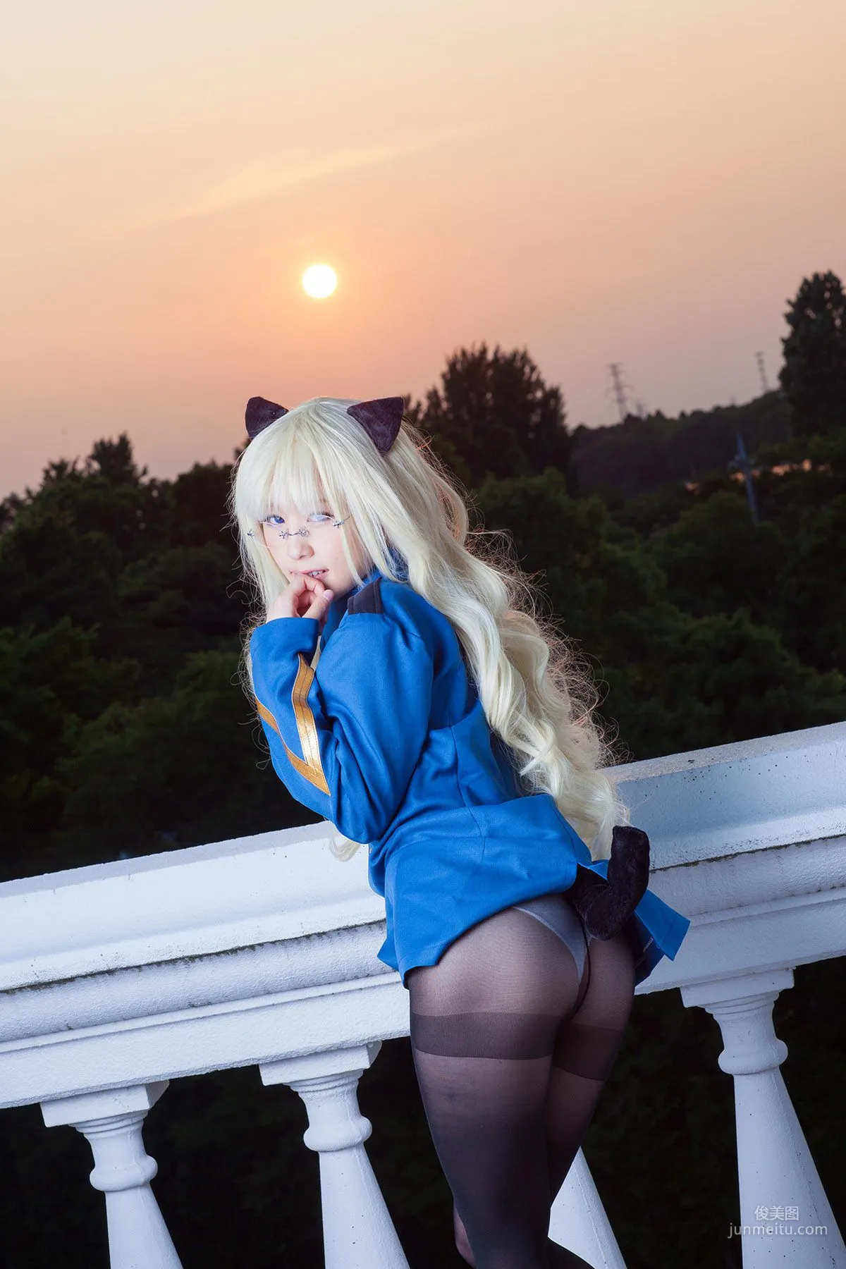 土屋あさみ《Strike Witches》Perrine-H.Clostermann [@factory] 写真集23