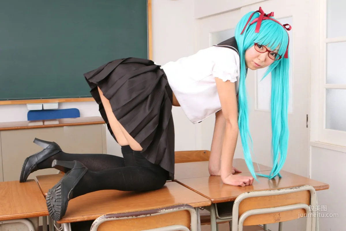 Necoco(ねここ、貓子) 《VOCALOID》Hatsune Miku(初音ミク) 第6部 寫真集 95