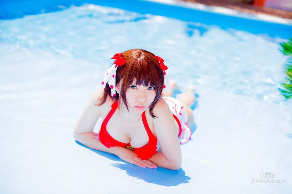 Satsuki Michiko(さつきみちこ)《Idolmaster》天海春香 写真集33
