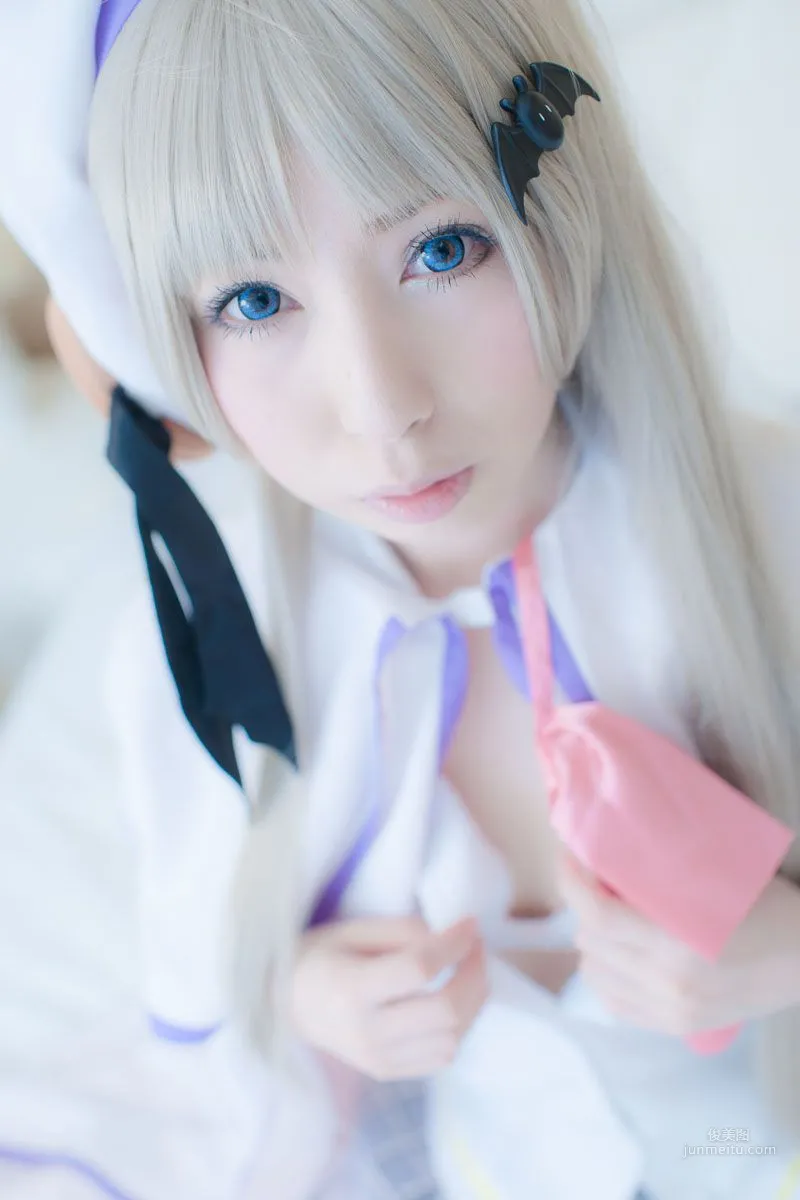 小栗美久 (おぐりみく) 《Little Busters!》能美クドリャフカ [Walpurgisnacht] 寫真集 31