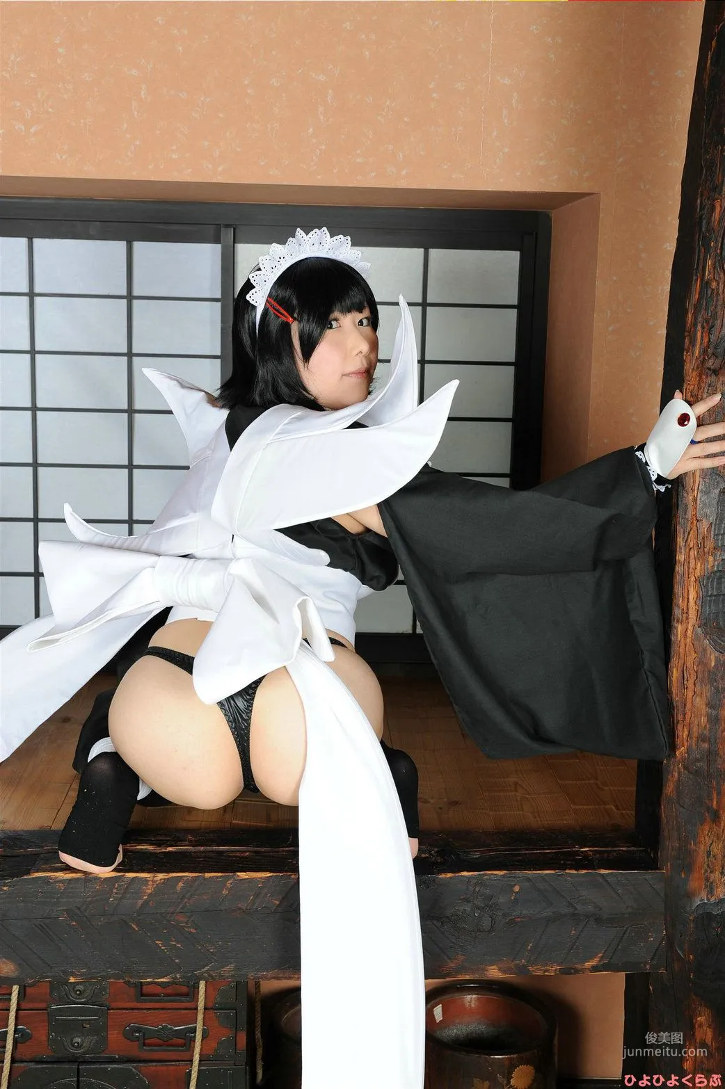 丹雫ひよ 《Samurai Spirits》Iroha [HiyoHiyo Club] 寫真集 56
