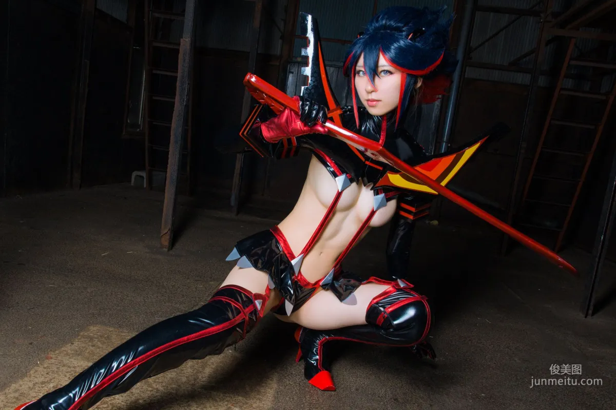 Mike(ミケ) 《Kill La Kill》纏流子+鬼龍院皐月 [Mikehouse] 寫真集 62