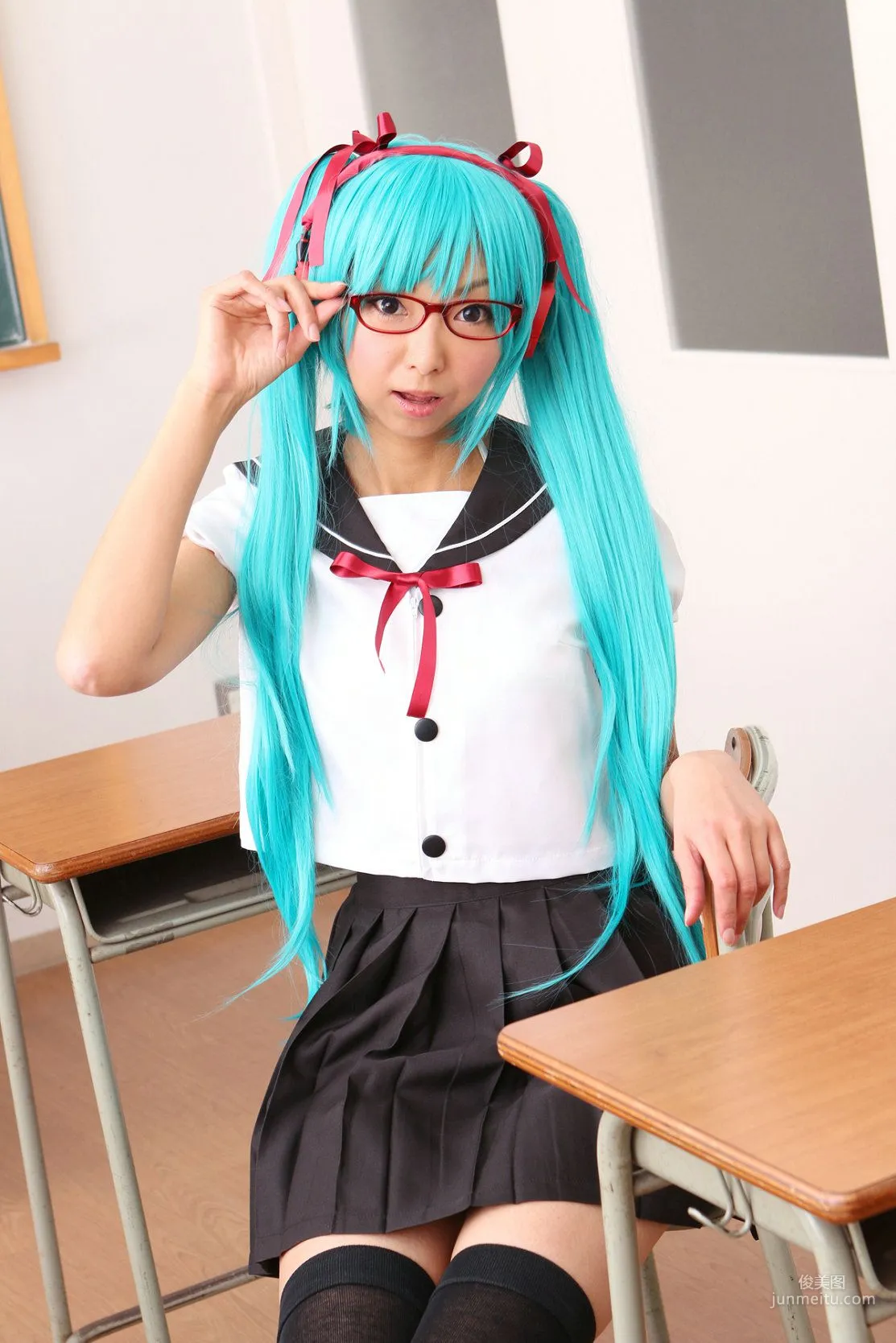 Necoco(ねここ、貓子) 《VOCALOID》Hatsune Miku(初音ミク) 第6部 寫真集 67