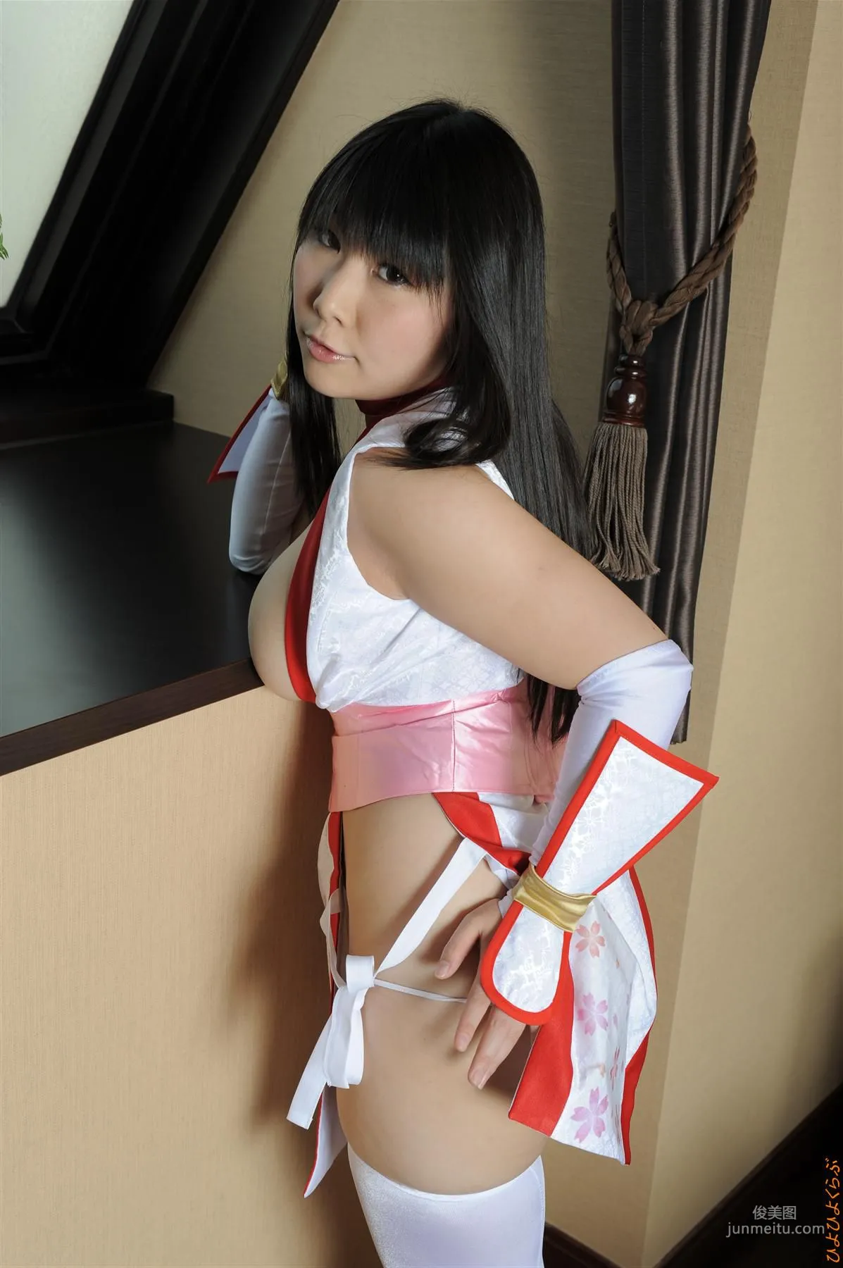 丹雫ひよ 《DEAD OR ALIVE》Kasumi パート [HiyoHiyo Club] 寫真集 86