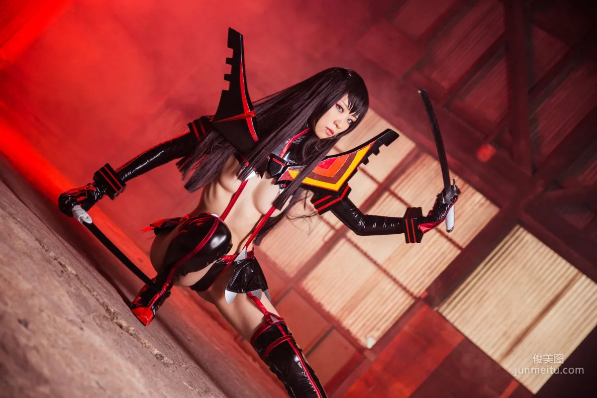Mike(ミケ) 《Kill La Kill》纏流子+鬼龍院皐月 [Mikehouse] 寫真集 91