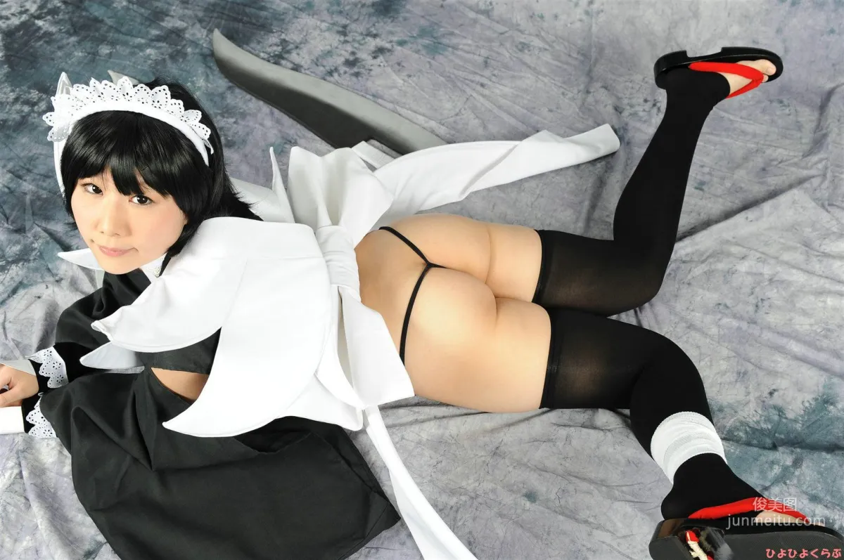 丹雫ひよ 《Samurai Spirits》Iroha [HiyoHiyo Club] 寫真集 41