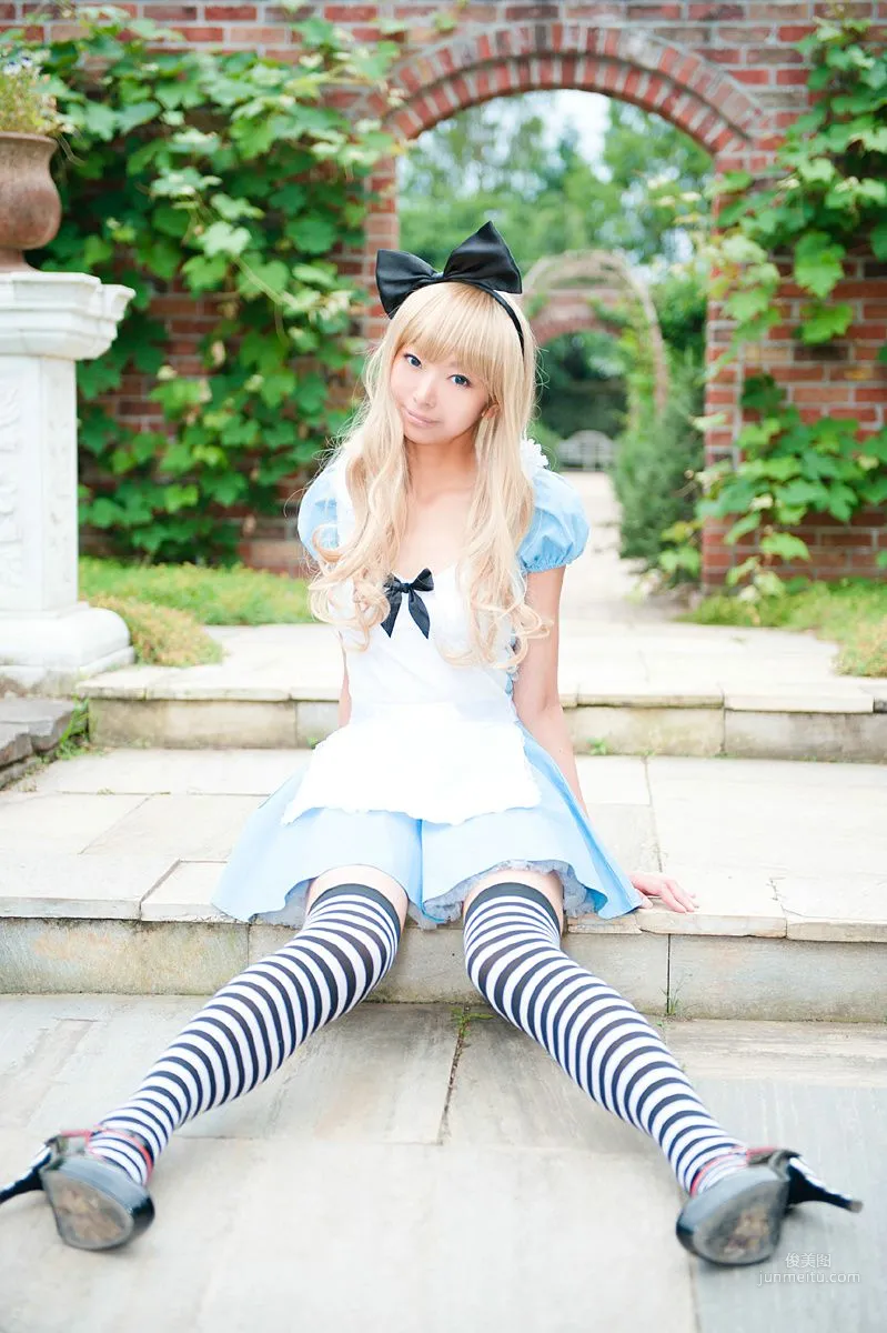 Necoco(ねここ) 《爱丽丝梦游仙境》5Set 写真集17