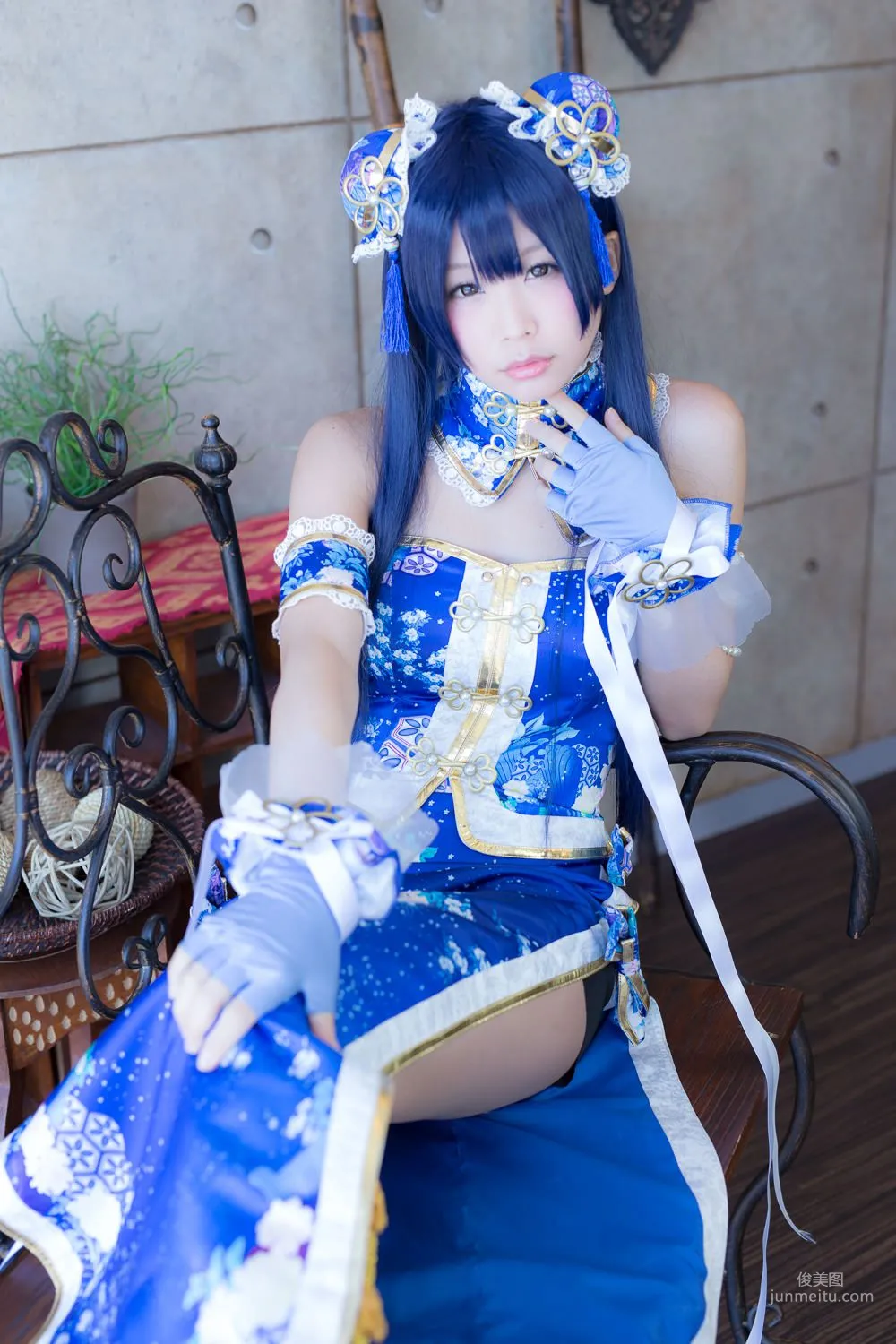 五木昶 (五木あきら) 《Love Live!》 園田海未(そのだ うみ) 寫真集 13