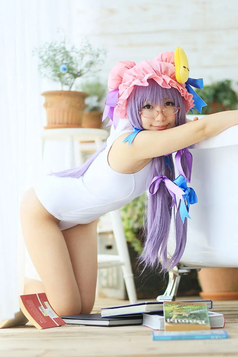 天使みゅ (Tenshi Myu) 《東方Project》Patchouli Knowledge 2 [Sugar Myuku] 寫真集 95