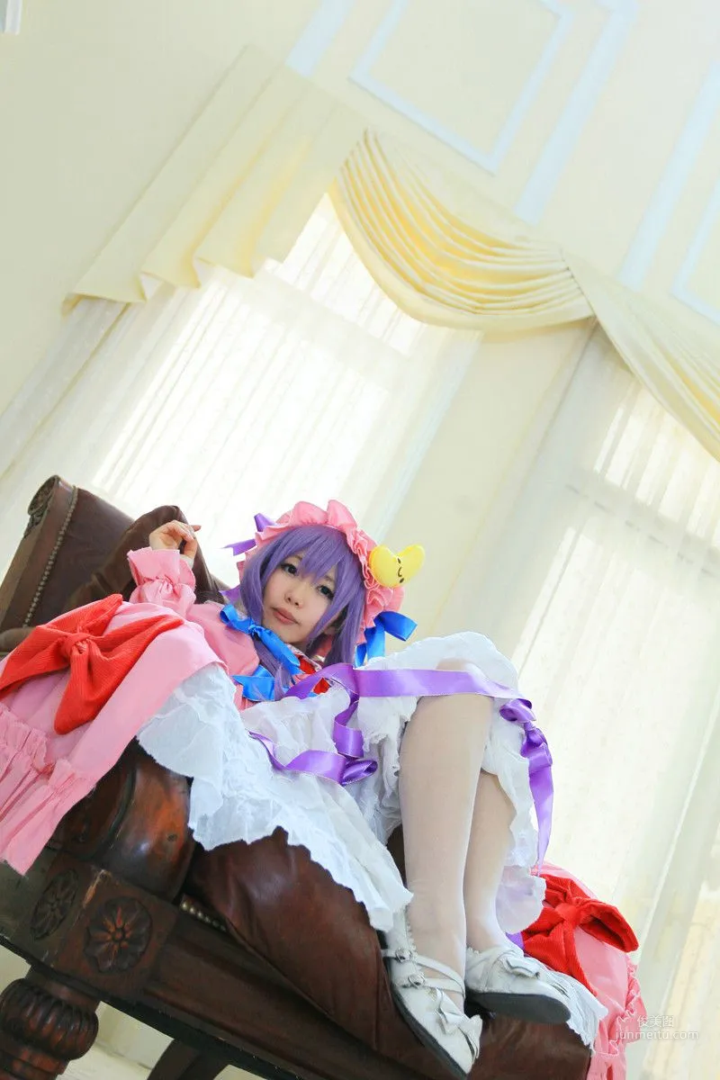 天使みゅ (Tenshi Myu) 《東方Project》Patchouli Knowledge 2 [Sugar Myuku] 寫真集 21