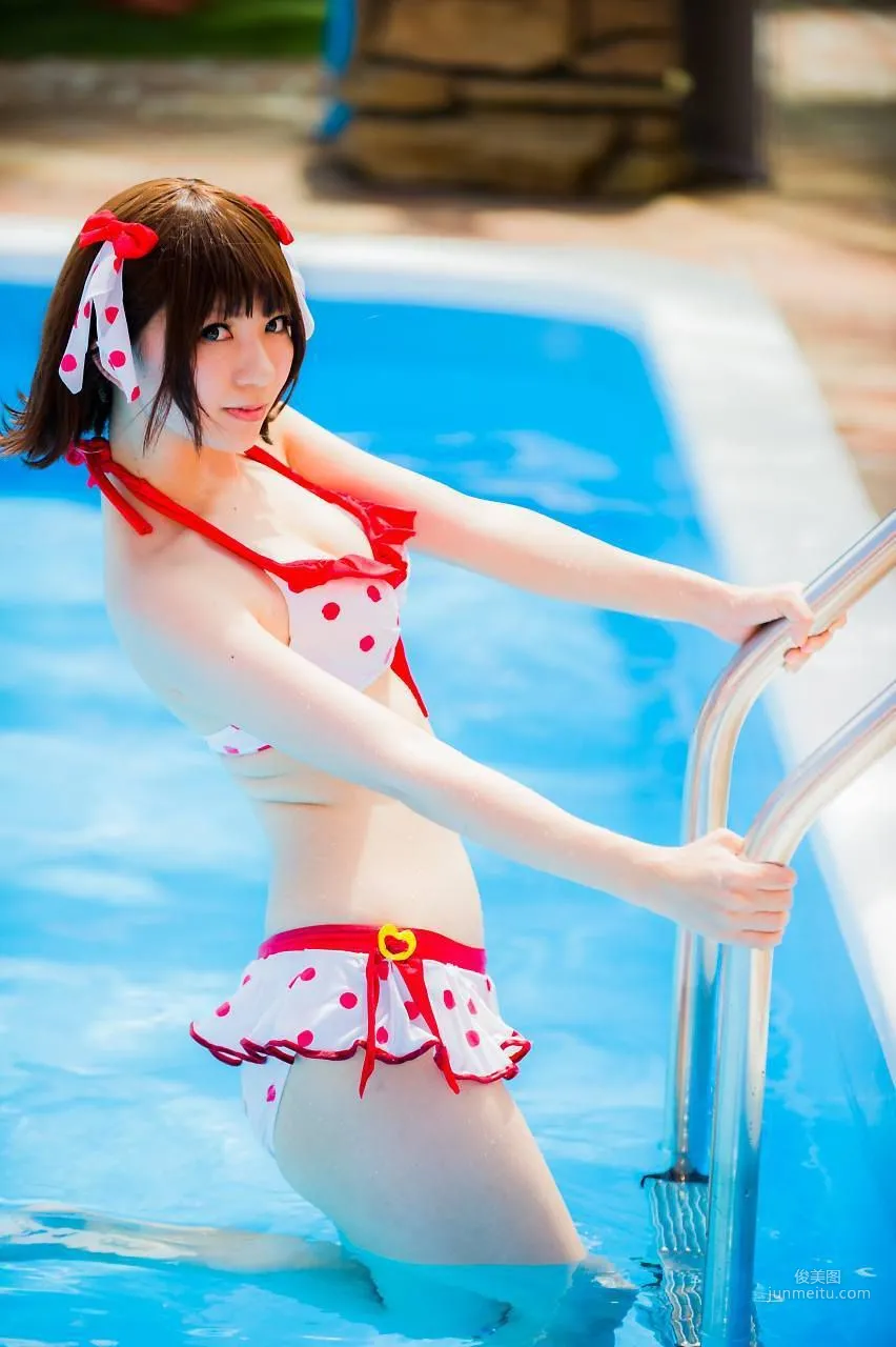 Satsuki Michiko(さつきみちこ)《Idolmaster》天海春香 寫真集 54