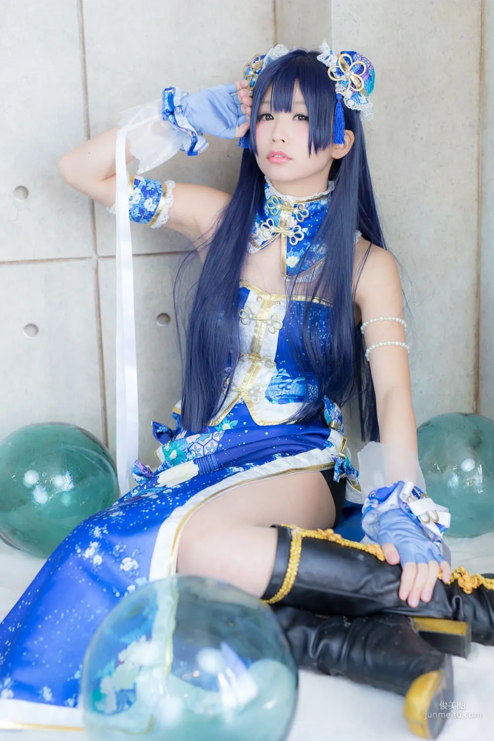五木昶 (五木あきら) 《Love Live!》 園田海未(そのだ うみ) 寫真集 73