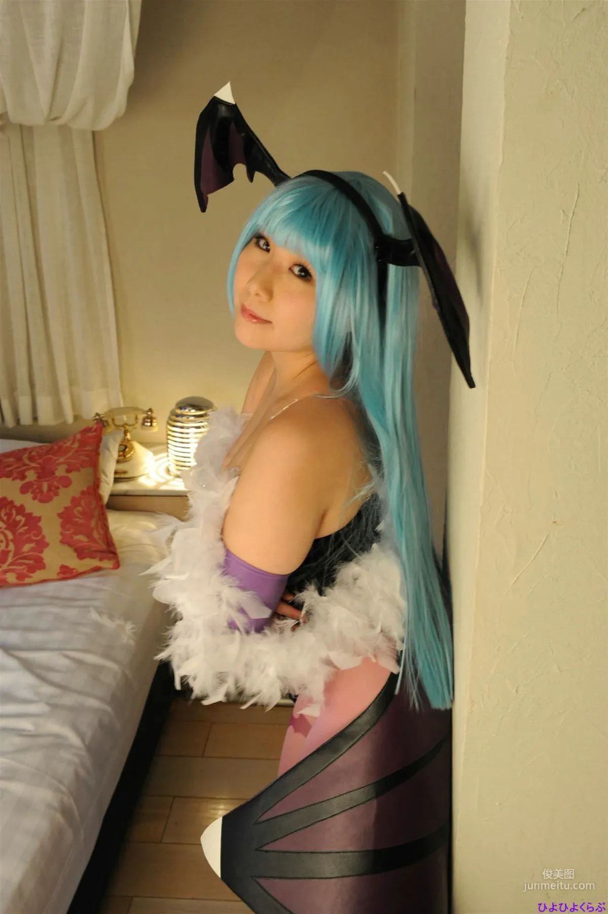 丹雫ひよ《Vampire》Morrigan Aensland [HiyoHiyo Club] 寫真集 11