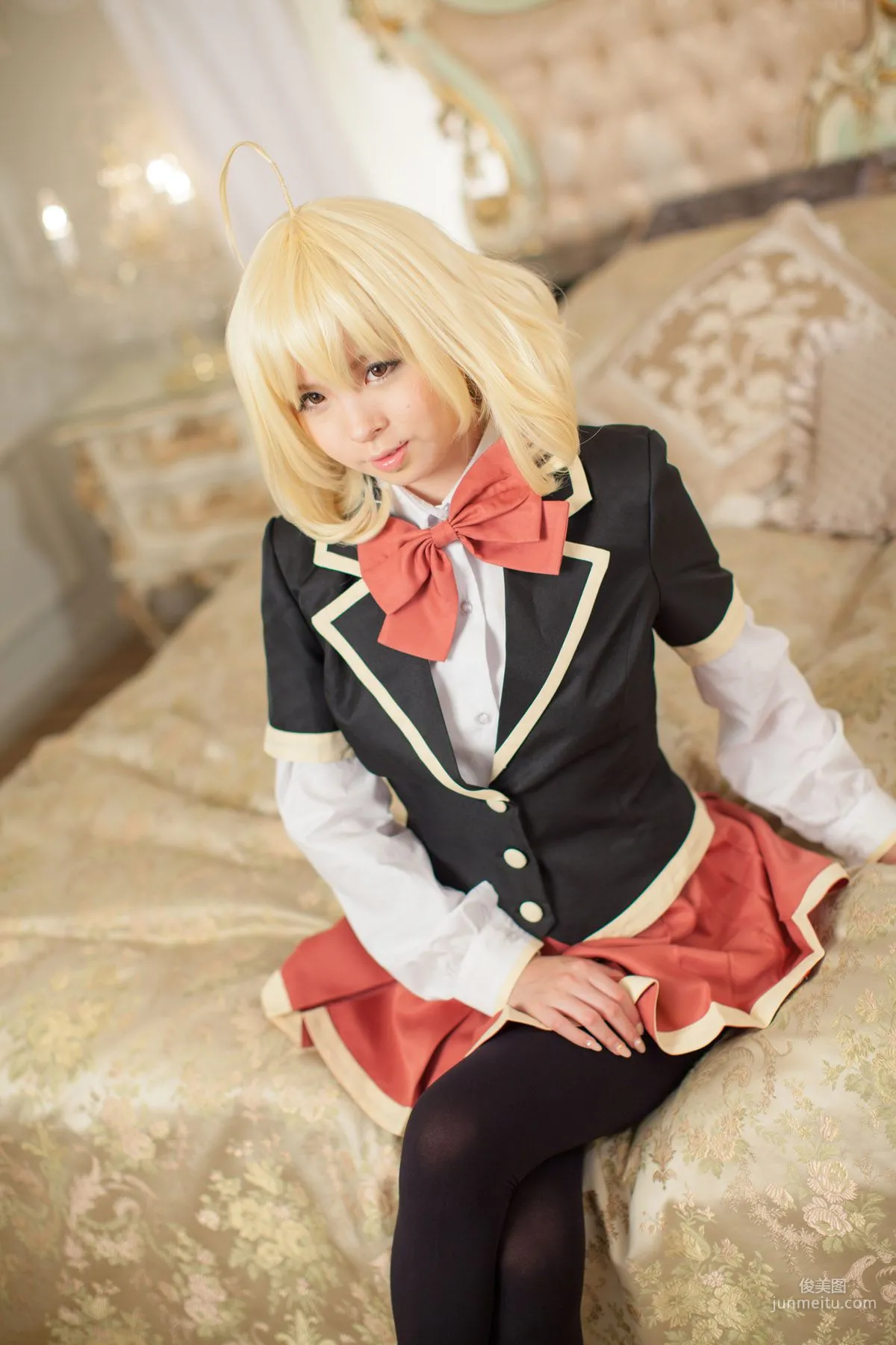 小川めるる (小川美瑠瑠) 《Akuma no Riddle》Hashiri Nio [@factory] 寫真集 23