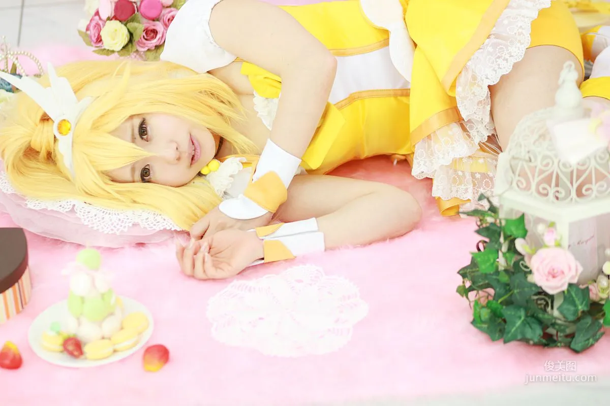 天使みゅ 《Precure》黃瀬やよい [Sugar Myuku] 寫真集 59
