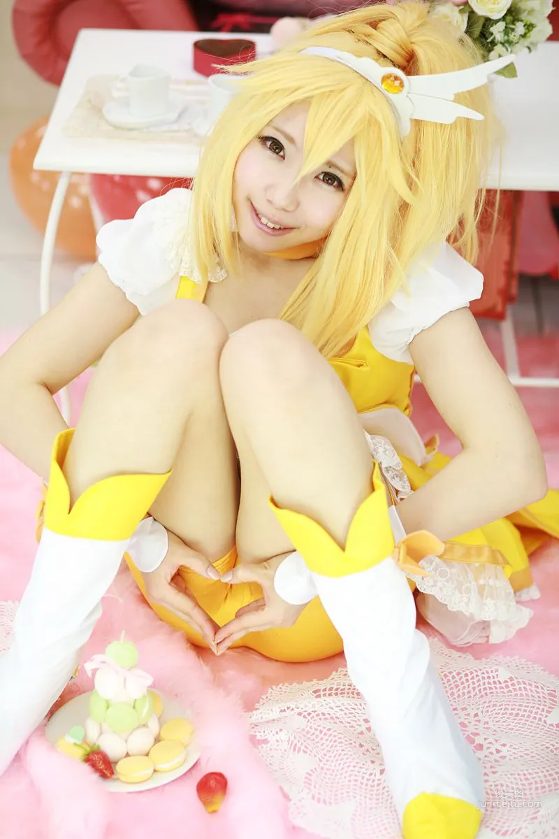 天使みゅ 《Precure》黃瀬やよい [Sugar Myuku] 寫真集 57