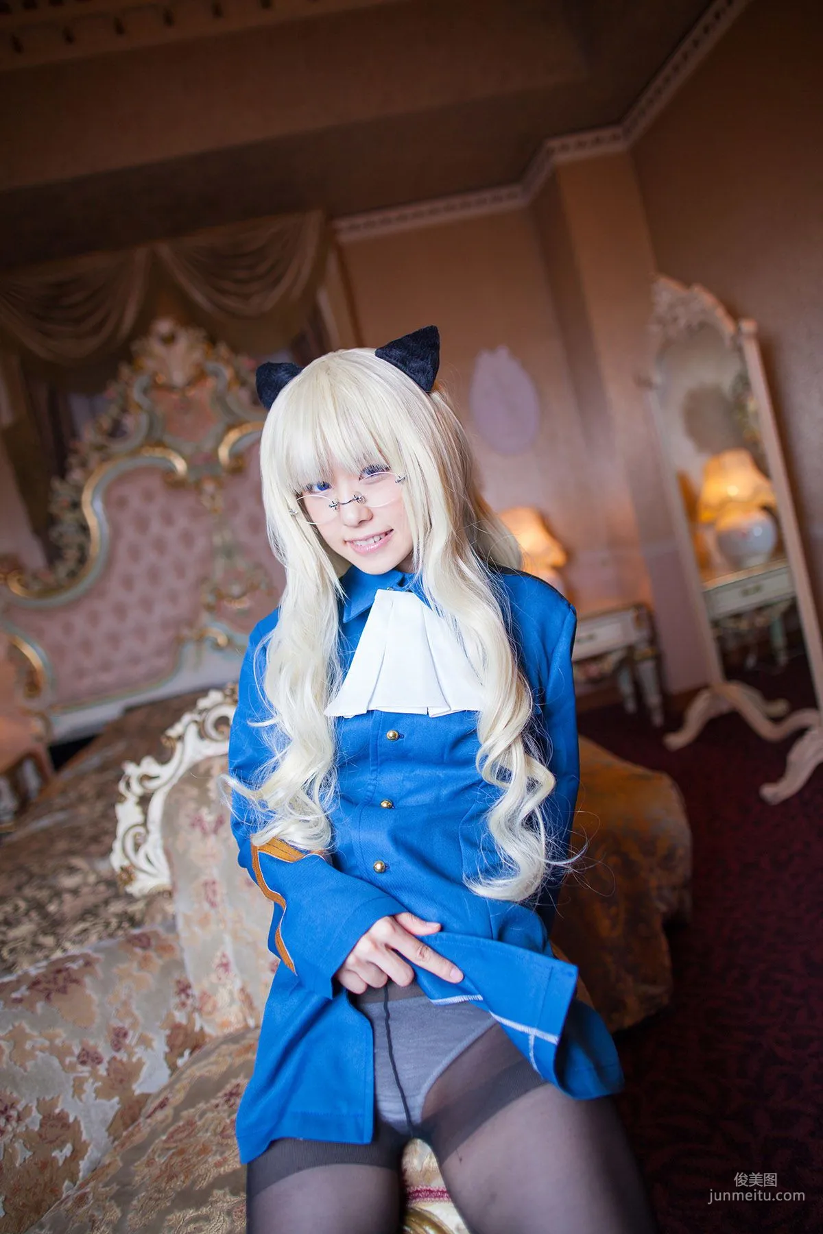 土屋あさみ《Strike Witches》Perrine-H.Clostermann [@factory] 写真集46
