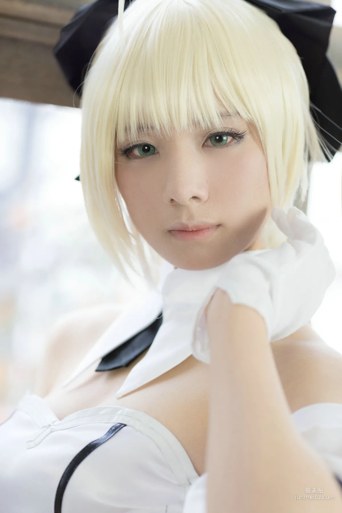 うさ吉&Na-san 《Fat stay night》Saber+《甘城ブリリアントパーク》千鬥いすず [Flameworks] 寫真集 52