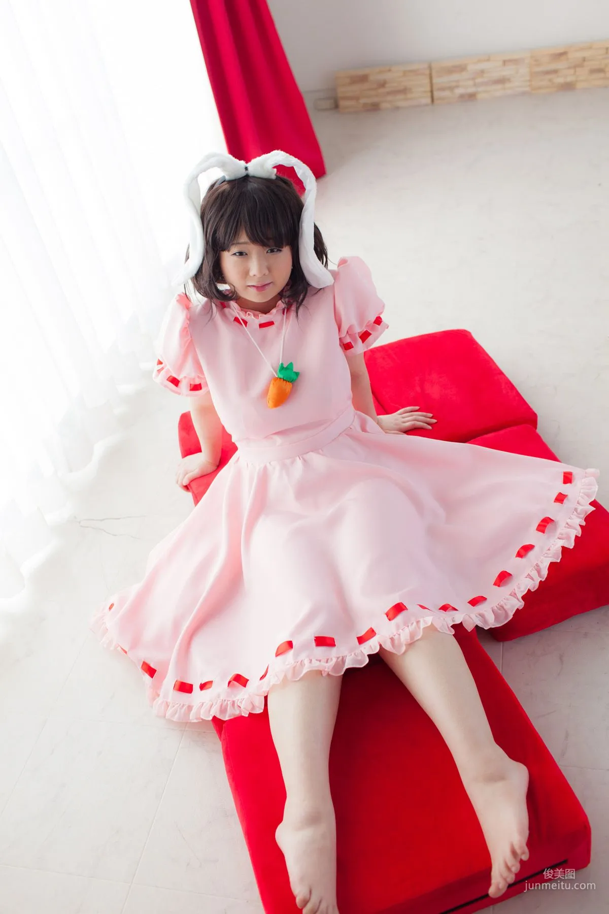 Mana(まな) 《東方Project》Inaba Tewi(因幡てゐ) [@factory] 寫真集 51