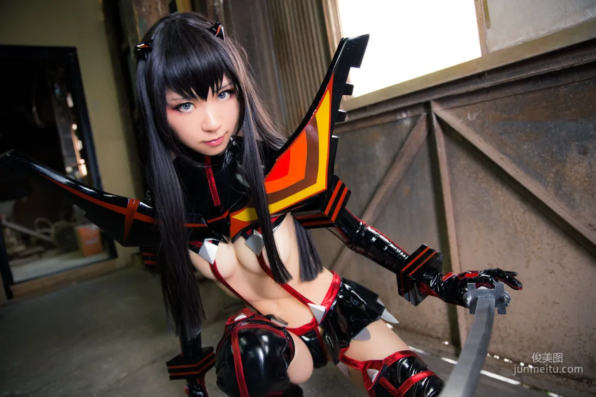 Mike(ミケ) 《Kill La Kill》纏流子+鬼龍院皐月 [Mikehouse] 寫真集 80